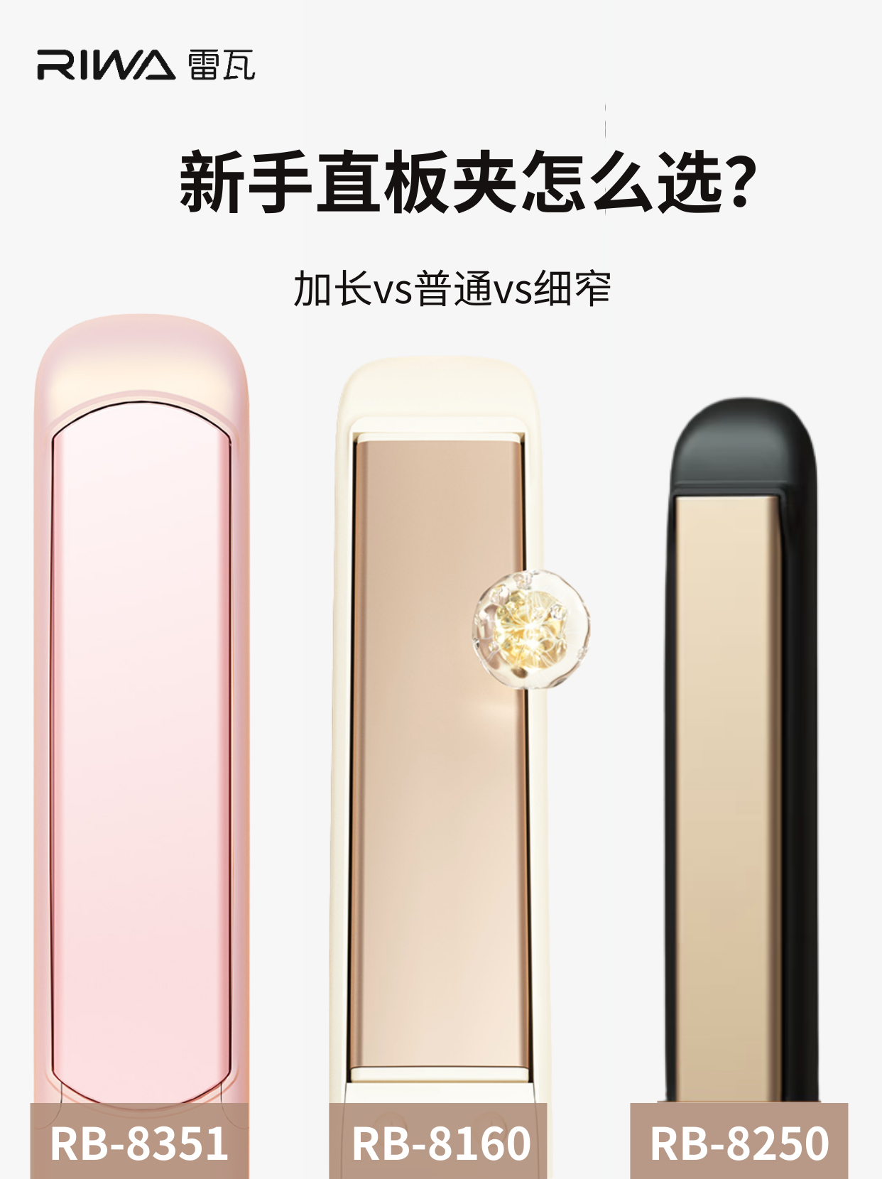 新手直板夹3选1！看这一篇就够